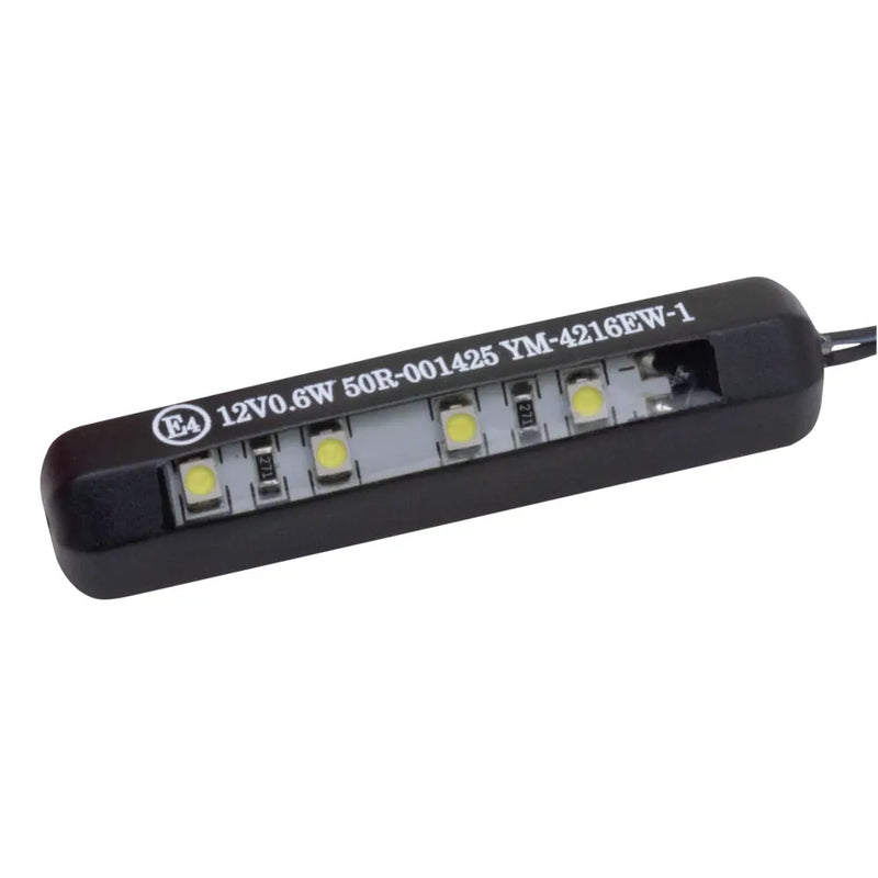 SMP Flexible Adhesive Motorcycle License Plate Light  - Customhoj