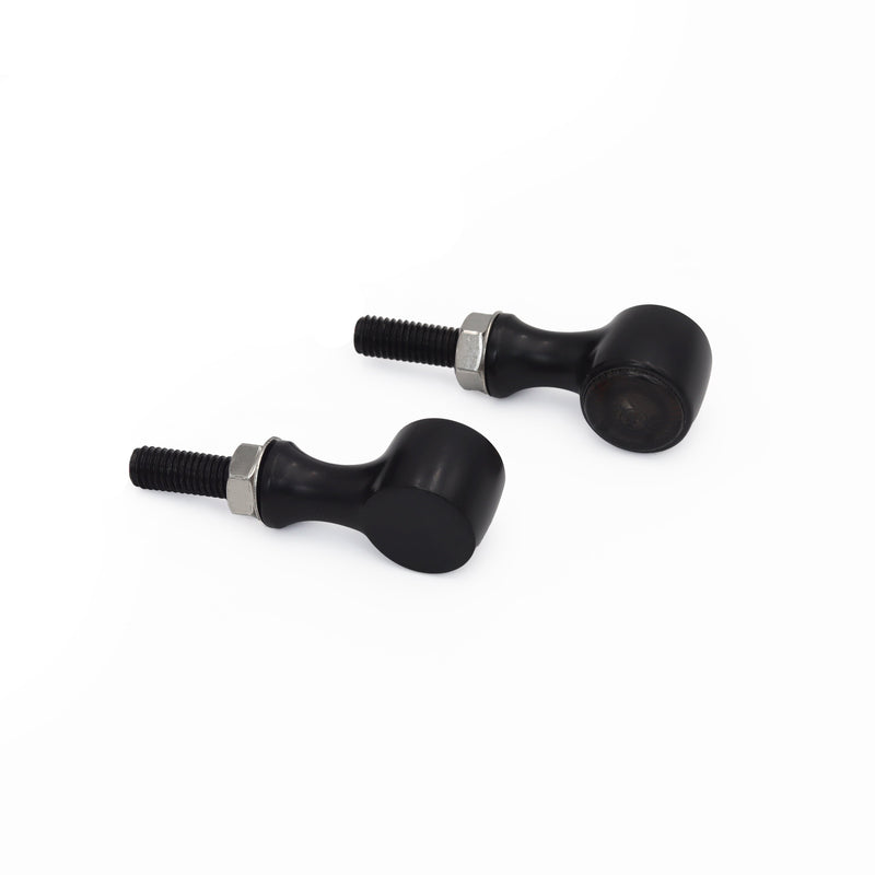 SMP Glow Mini LED Motorcycle Turn Signals Black / Dark  - Customhoj