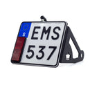 SMP M6 Mini LED Motorcycle License Plate Light Bolt  - Customhoj