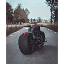 SMP Mini Oval Motorcycle Mirror Set  - Customhoj