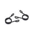 SMP Solo Seat Scissor Spring Set Black  - Customhoj