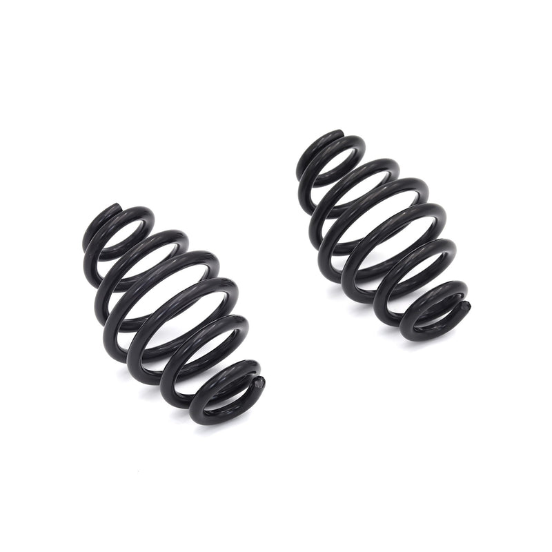 SMP Tapered Solo Seat Spring Set Black  - Customhoj