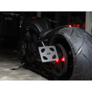 SMP Universal Side Mounted Motorcycle License Plate Bracket  - Customhoj