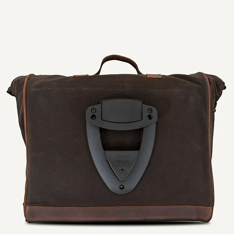 Longride Mini Patriot Roll Top 12L Click-On Motorcycle Saddlebag