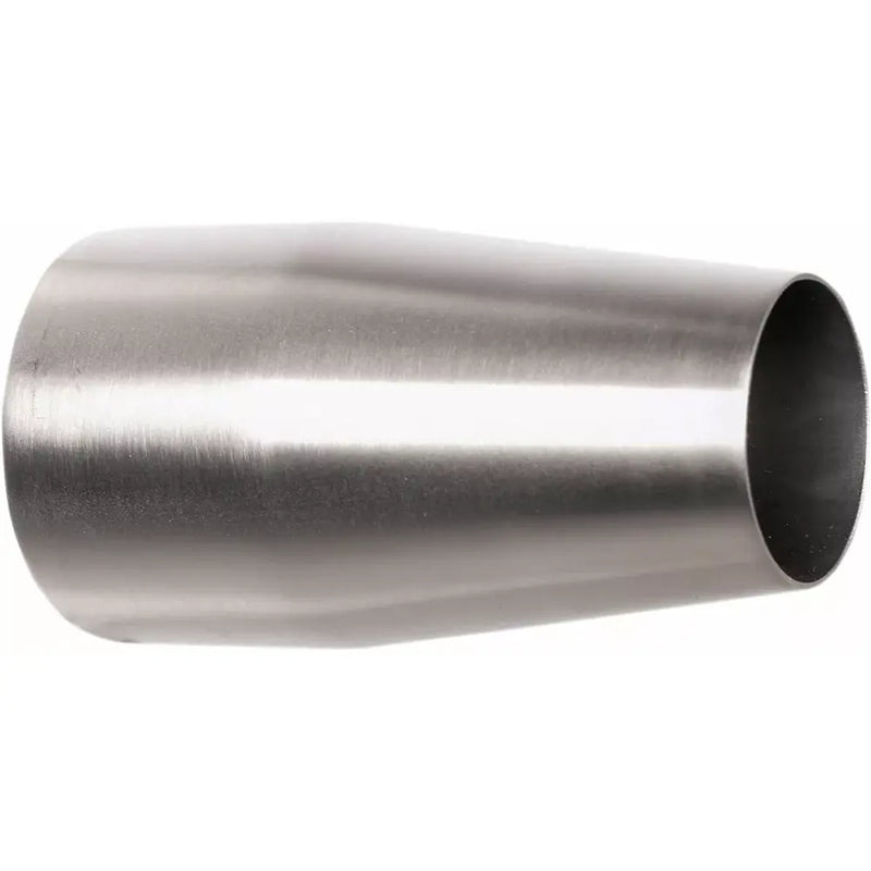 Spark Conical Custom Stainless Steel Exhaust Adapter 60/40mm