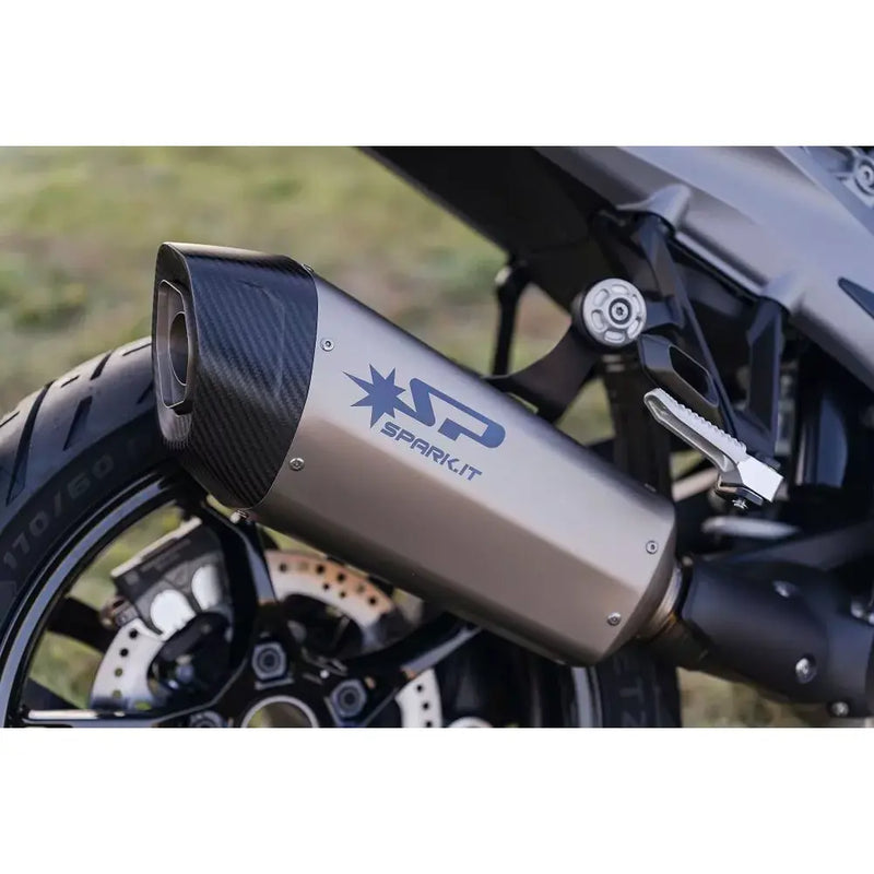 Spark Fighter Evo Slip-On Muffler for BMW