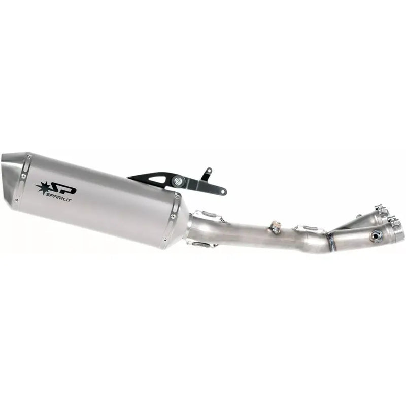 Spark Force 3/4 Exhaust System for Yamaha 15-24 YZF R1 (stainless steel collector with Force muffler) (GYA8828T)  - Customhoj