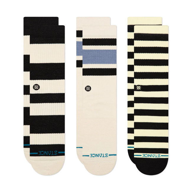 Stance Fred Crew Socks 3-pack 38-42  - Customhoj
