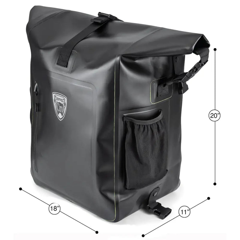 Ciro DryForce Uniwersalny suchy worek motocyklowy typu roll top