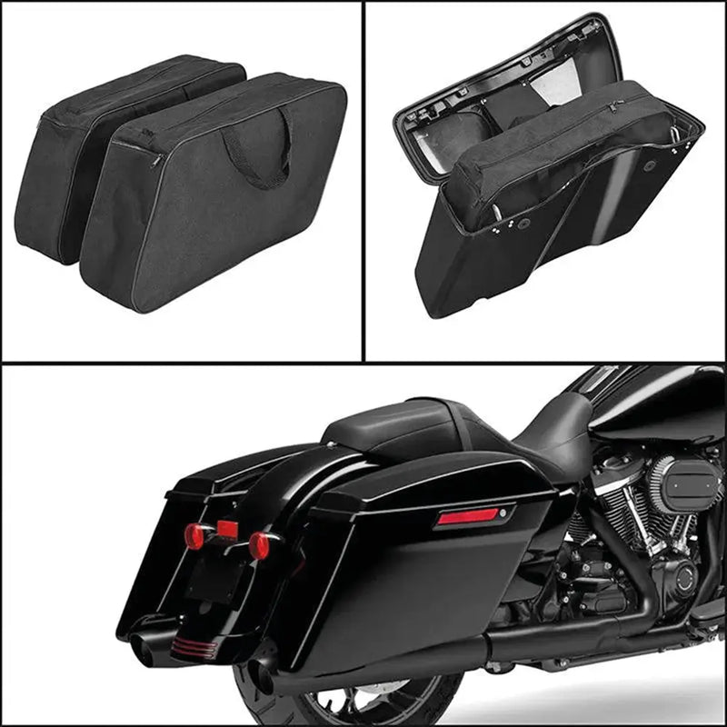 Zodiac Wewnętrzne torby do twardych sakw Harley
