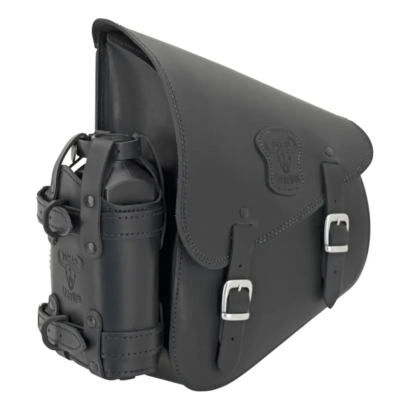 Texas Leather Uchwyt oleju motocyklowego
