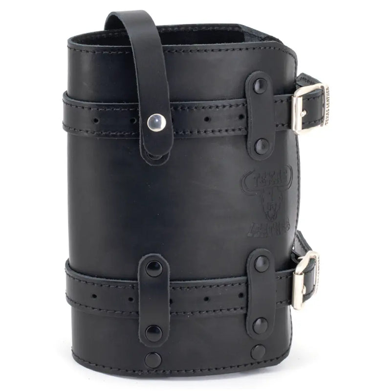 Texas Leather Fuel Friend Uchwyt na kanister z gazem