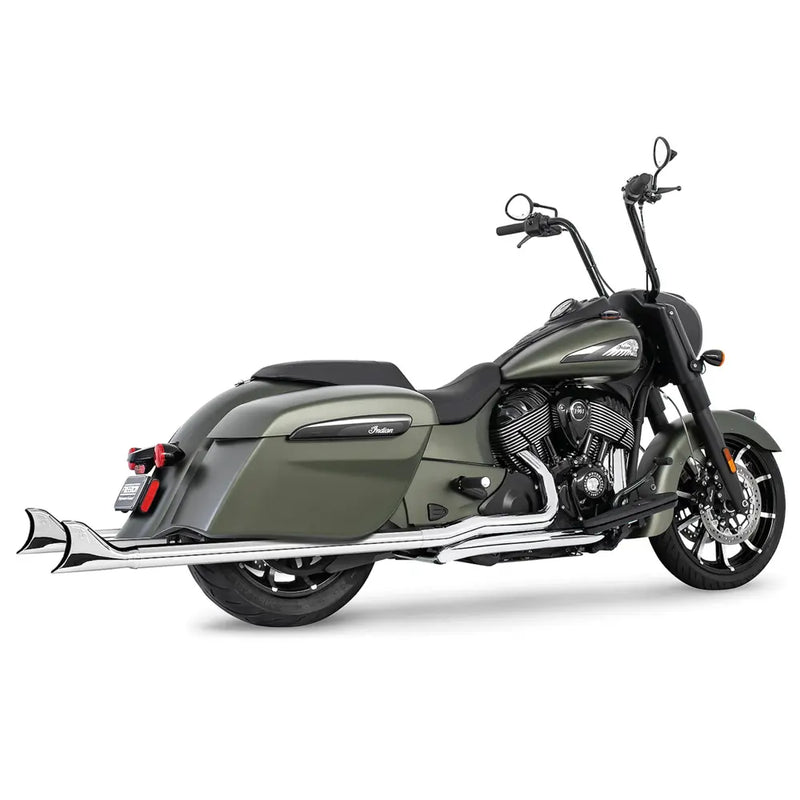 Freedom Performance Wydech Sharktail True Duals dla motocykli Indian