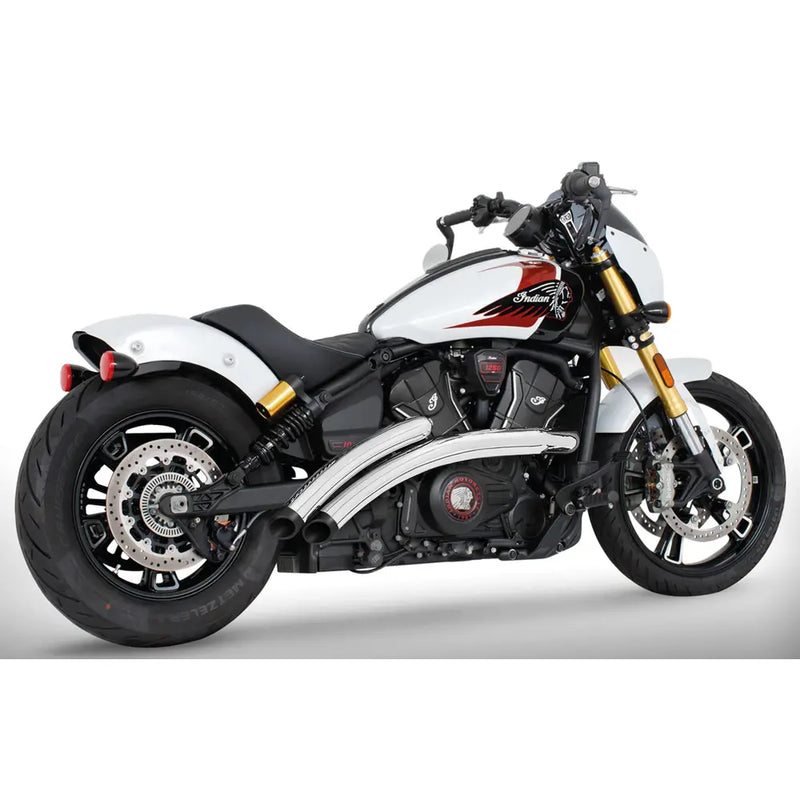 Freedom Performance Wydech Radical Radius dla motocykli Indian