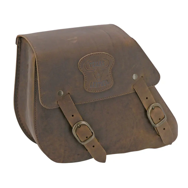 Texas Leather Torba na wahacz do Harleya
