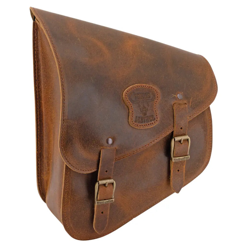 Texas Leather Torba na wahacz do Harleya