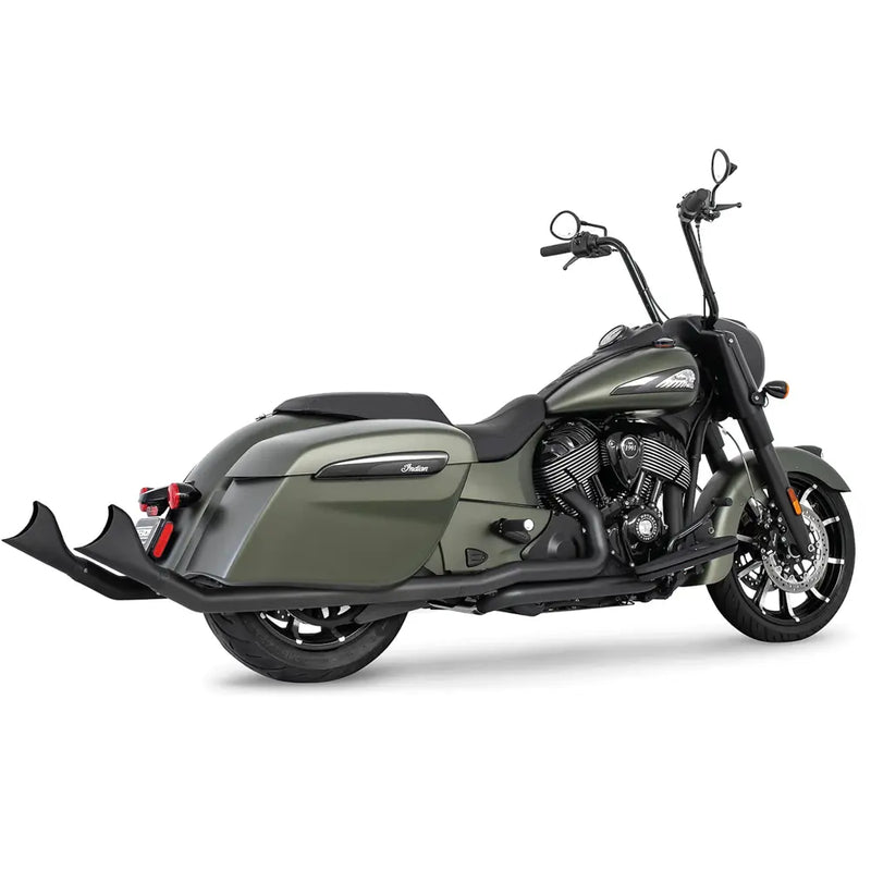 Freedom Performance Wydech Sharktail True Duals dla motocykli Indian