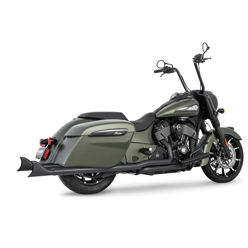 Freedom Performance Wydech Sharktail True Duals dla motocykli Indian