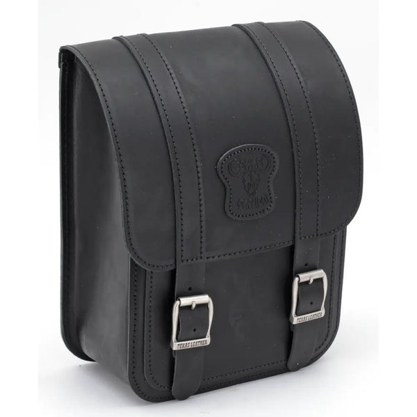 Texas Leather Kwadratowa torba na wahacz do Harleya