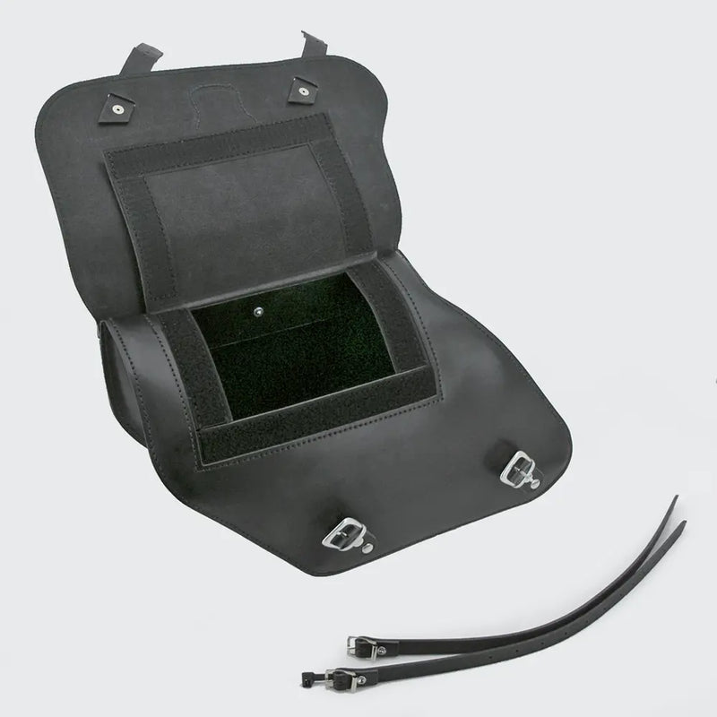 Texas Leather Torba siodłowa FXD Style do Harleya