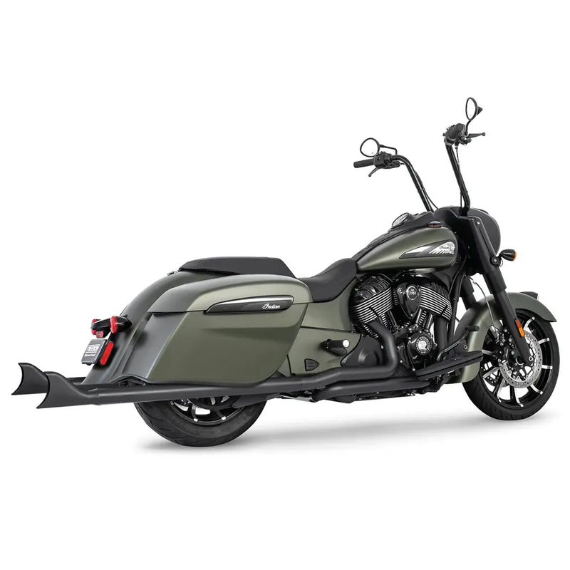 Freedom Performance Wydech Sharktail True Duals dla motocykli Indian