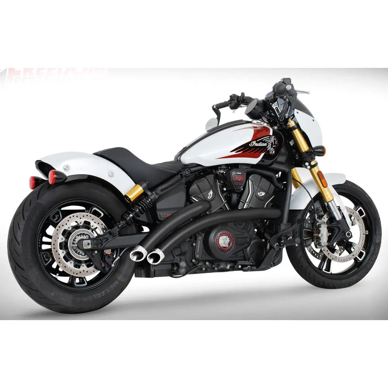 Freedom Performance Wydech Radical Radius dla motocykli Indian