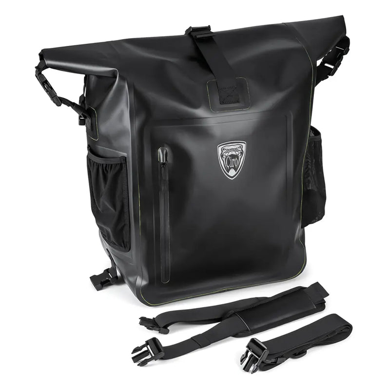 Ciro DryForce Uniwersalny suchy worek motocyklowy typu roll top