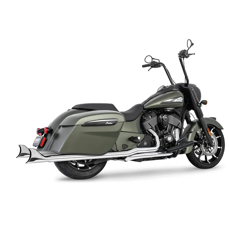 Freedom Performance Wydech Sharktail True Duals dla motocykli Indian