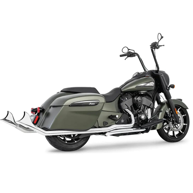 Freedom Performance Wydech Sharktail True Duals dla motocykli Indian