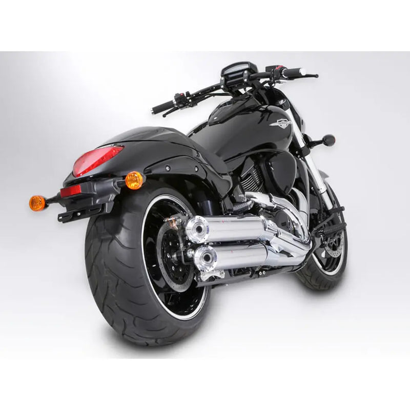 Tłumiki wsuwane Miller El Capone Euro 3 do Suzuki