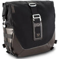 SW-Motech Legend Gear LC2 13.5L Motorcycle Side Bag Black/Brown / Left  - Customhoj