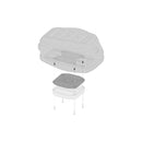 SW-Motech Pro Mounting Ring Riser  - Customhoj