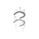 SW-Motech Pro Tank Mounting Ring for BMW  - Customhoj