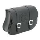 Texas Leather Black Frame Bag for Harley 02-17 V-Rod  - Customhoj