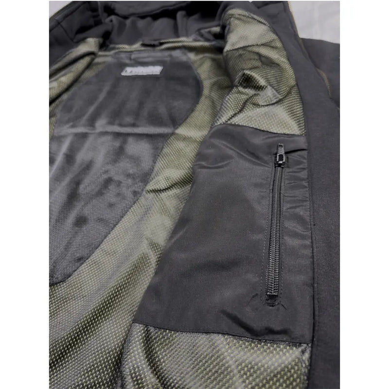 Kevlarowa bluza motocyklowa THNDR Blackout