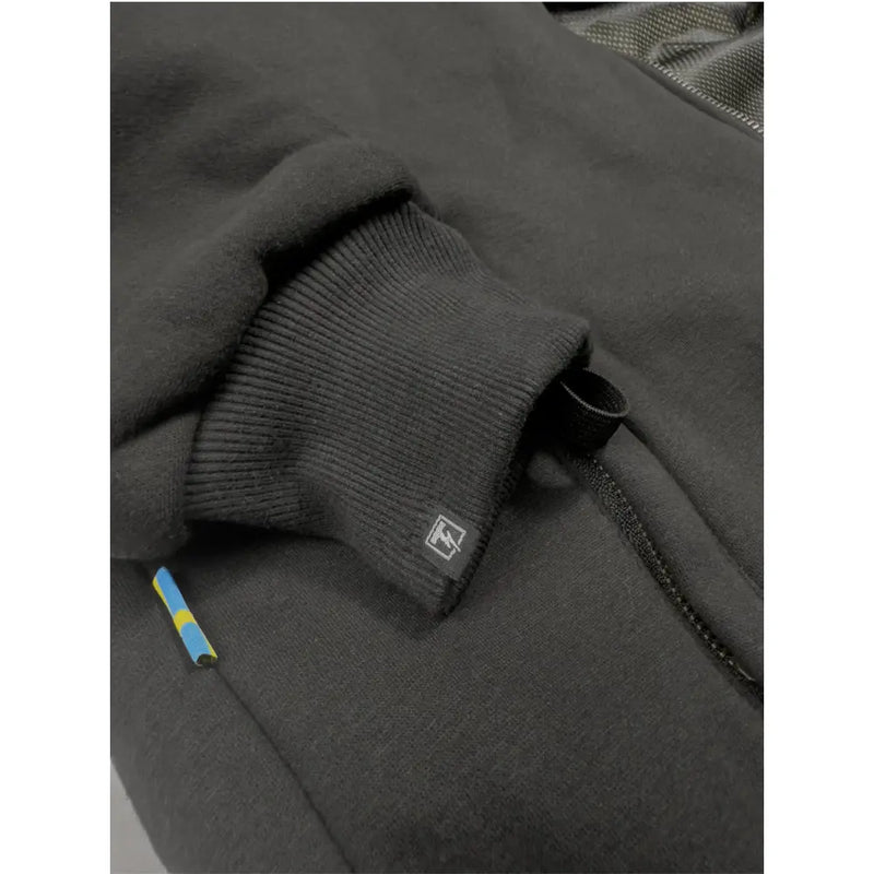Kevlarowa bluza motocyklowa THNDR Blackout