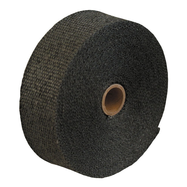 Thermo-Tec Exhaust Wrap Black / 1" (25.4mm)  - Customhoj