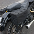 Thrashin Supply Escape Base 18L Throw-Over Motorcycle Saddlebag Set  - Customhoj