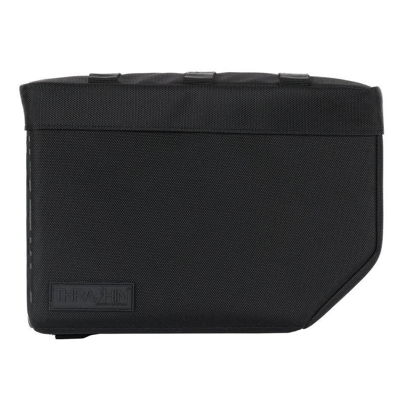 Thrashin Supply Essential Base 10L Throw-Over Motorcycle Saddlebag Set  - Customhoj