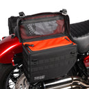 Thrashin Supply Expedition 21L Throw-Over Motorcycle Saddlebag Set  - Customhoj