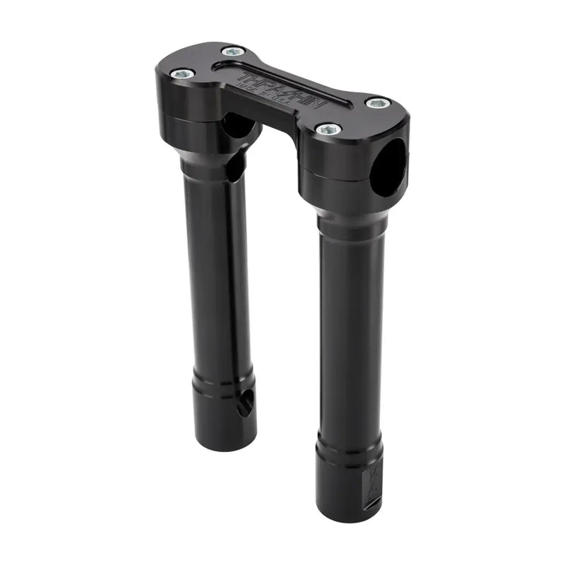 Thrashin Supply Holeshot Handlebar Risers Black / 8" (20.3cm)