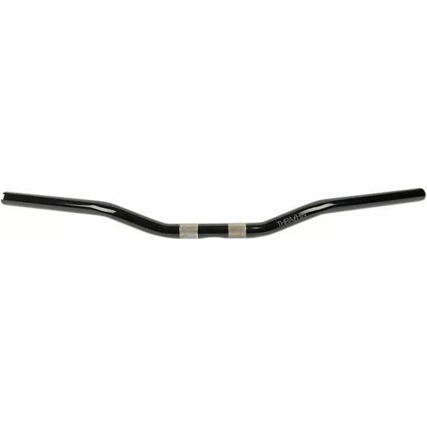 Thrashin Supply Low Bend 1" Motorcycle Handlebars Black