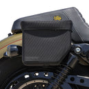 Thrashin Supply Mini Essential 8L Throw-Over Motorcycle Saddlebag Set  - Customhoj