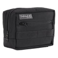 Thrashin Supply Motorcycle Handlebar Bag Black  - Customhoj
