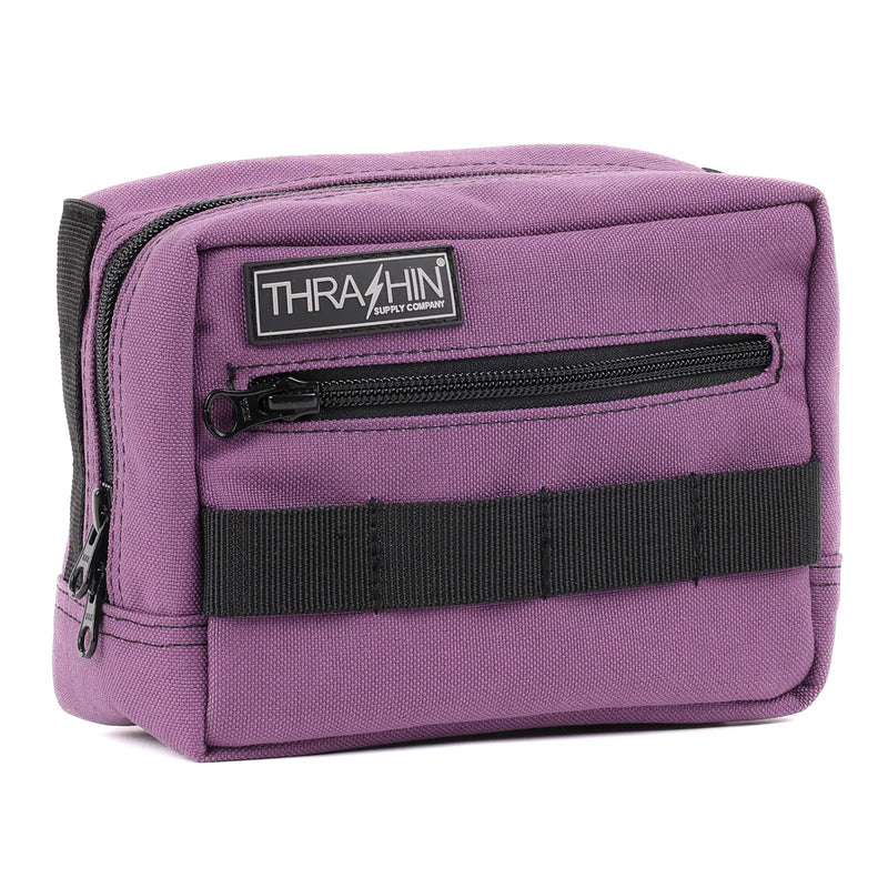 Thrashin Supply Motorcycle Handlebar Bag Purple  - Customhoj