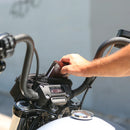 Thrashin Supply Motorcycle Handlebar Bag Utility  - Customhoj