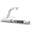 Tommy & Sons Exhaust Muffler Extension Kit for Harley  - Customhoj