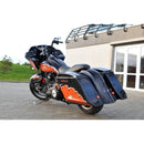 Tommy & Sons Flow Stretched Saddlebag Bodies for Harley 09-13 Touring  - Customhoj