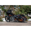 Tommy & Sons Magnus 7" Stretched Saddlebag Bodies for Harley  - Customhoj