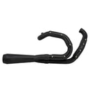 Trask Assault 2-into-1 Exhaust System for Harley 07-17 V-Rod / Black  - Customhoj